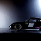 Illustration for article titled A black Porsche
